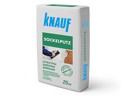 knauf_Sockelputz фото